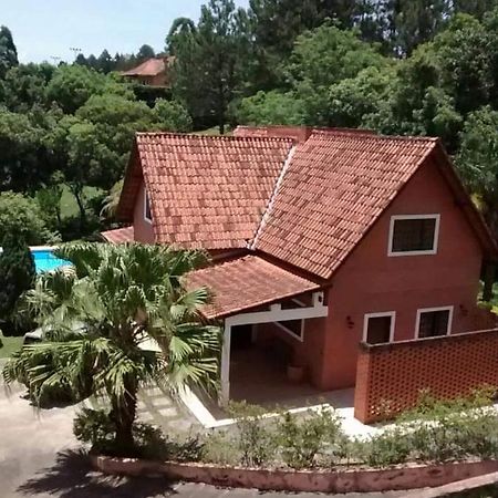 Alugo Linda Casa De Campo Perto De Sao Paulo Com Otimo Jardim, Piscina E Lareira. Sara-Sara Ngoại thất bức ảnh