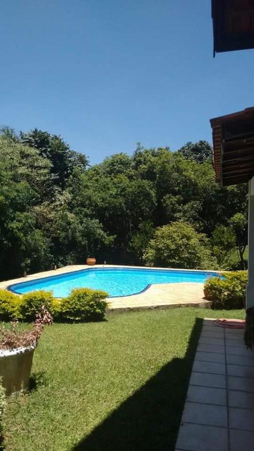 Alugo Linda Casa De Campo Perto De Sao Paulo Com Otimo Jardim, Piscina E Lareira. Sara-Sara Ngoại thất bức ảnh