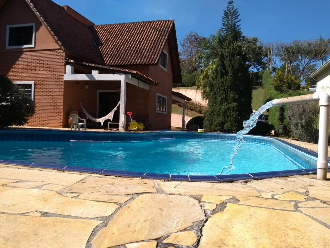 Alugo Linda Casa De Campo Perto De Sao Paulo Com Otimo Jardim, Piscina E Lareira. Sara-Sara Ngoại thất bức ảnh