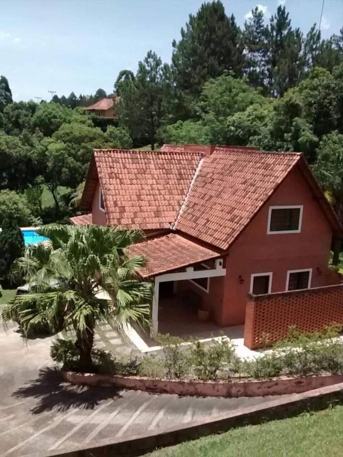 Alugo Linda Casa De Campo Perto De Sao Paulo Com Otimo Jardim, Piscina E Lareira. Sara-Sara Ngoại thất bức ảnh